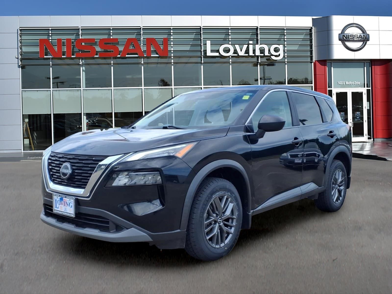 2023 Nissan Rogue S
