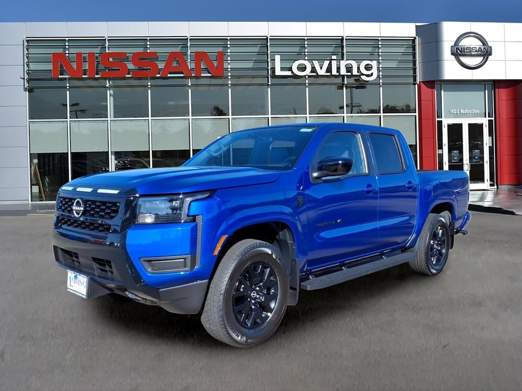 New 2027 Nissan Frontier SV Truck Crew Cab