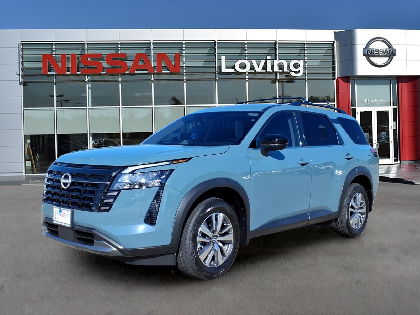 New 2026 Nissan Pathfinder SL SUV for sale near you in Lufkin TX
