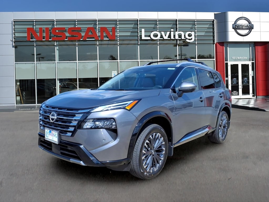 New 2026 Nissan Rogue Platinum SUV