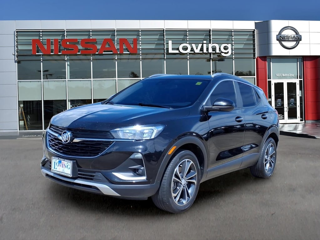 Used 2023 Buick Encore GX Select SUV