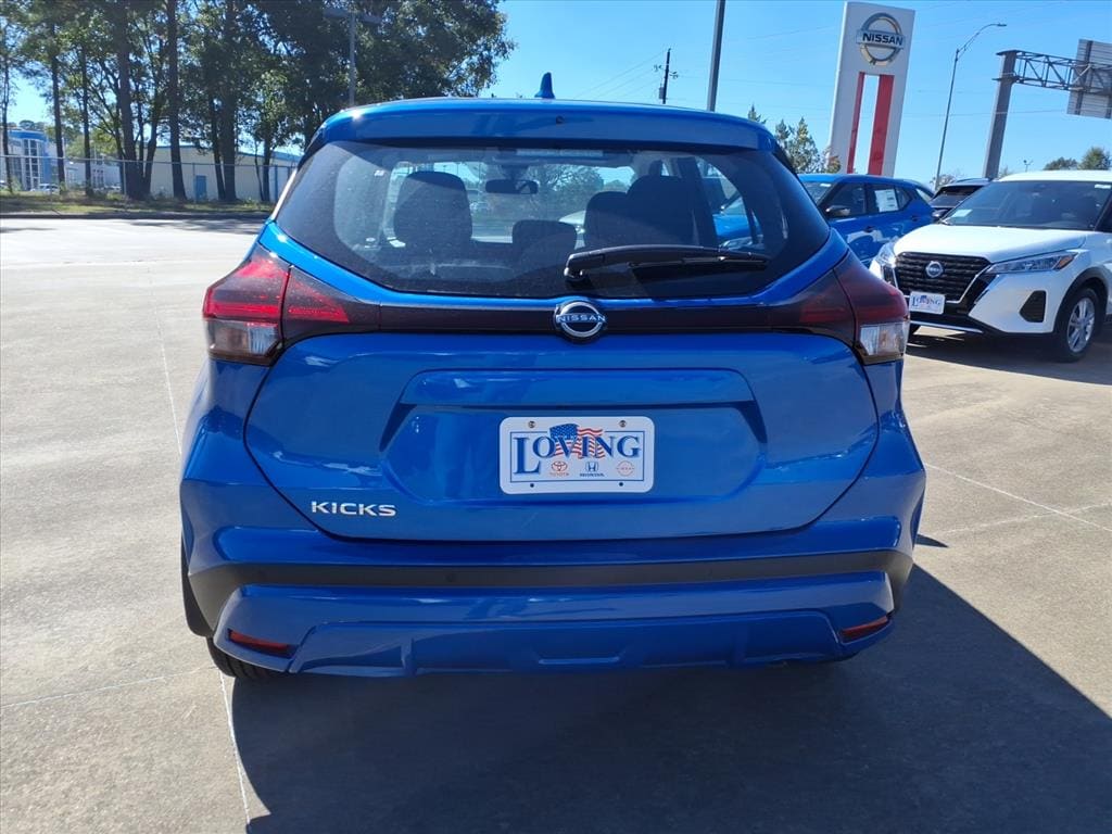 Used 2025 Nissan Kicks Play S SUV
