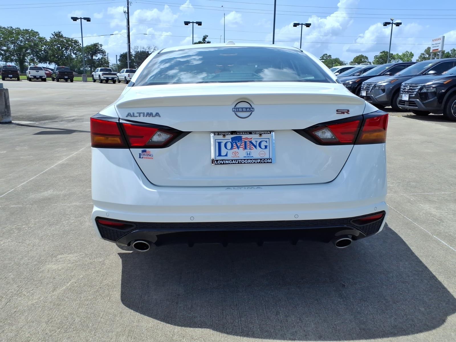 Certified 2025 Nissan Altima SR Sedan