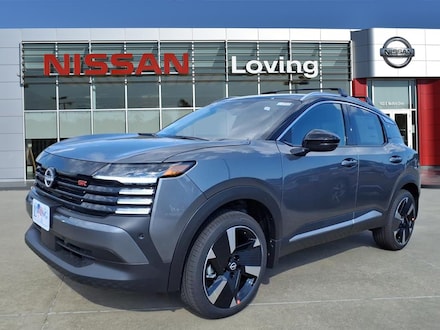 Featured Pre Owned 2026 Nissan Kicks SR SUV for sale near you in Lufkin, TX
