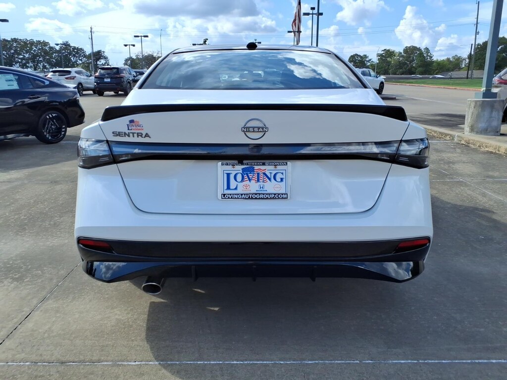 New 2027 Nissan Sentra SR Sedan