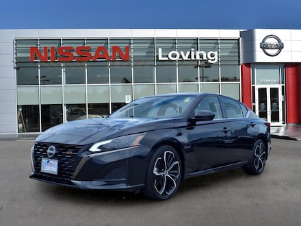 2023 Nissan Altima 2.5 SR Sedan