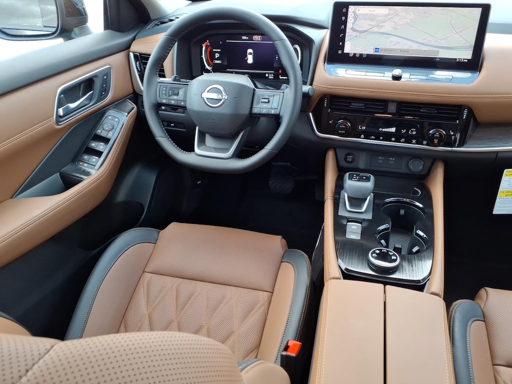 New 2026 Nissan Rogue Platinum SUV