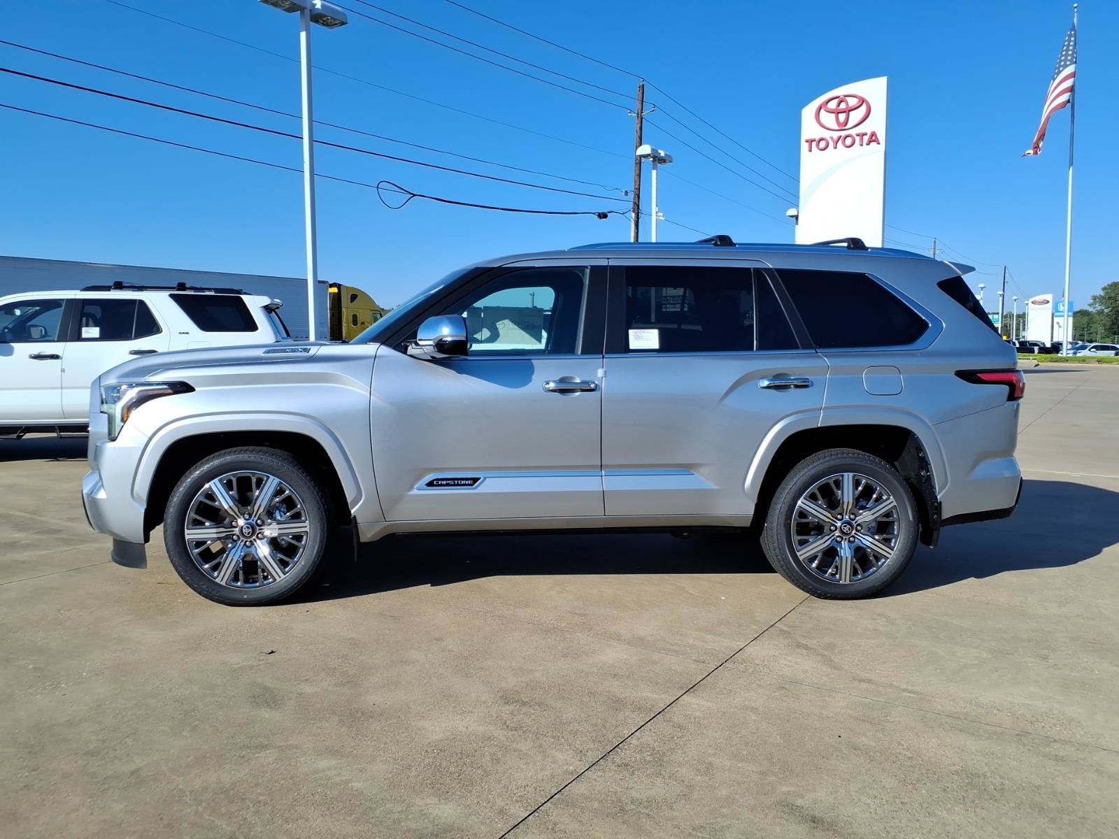 New 2026 Toyota Sequoia Capstone CAPSTONE HYBRID