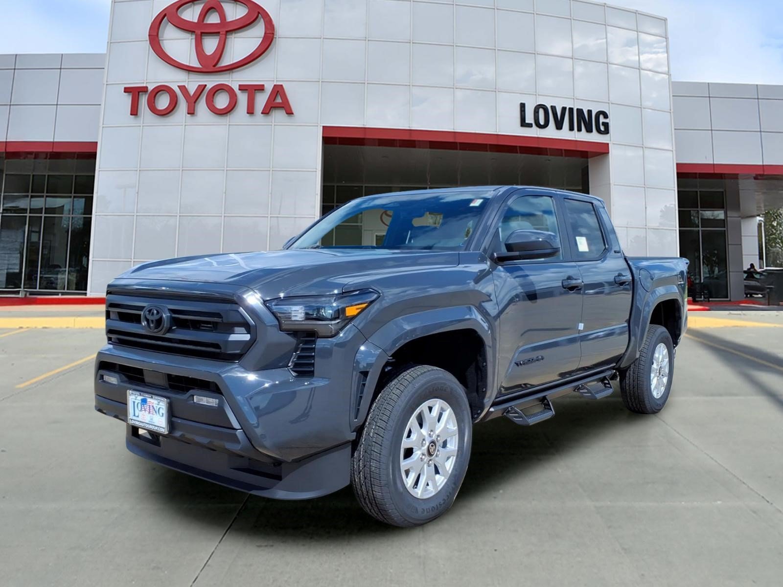 2026 Toyota Tacoma SR5 4X2 DOUBLE CAB Rear-Wheel Drive