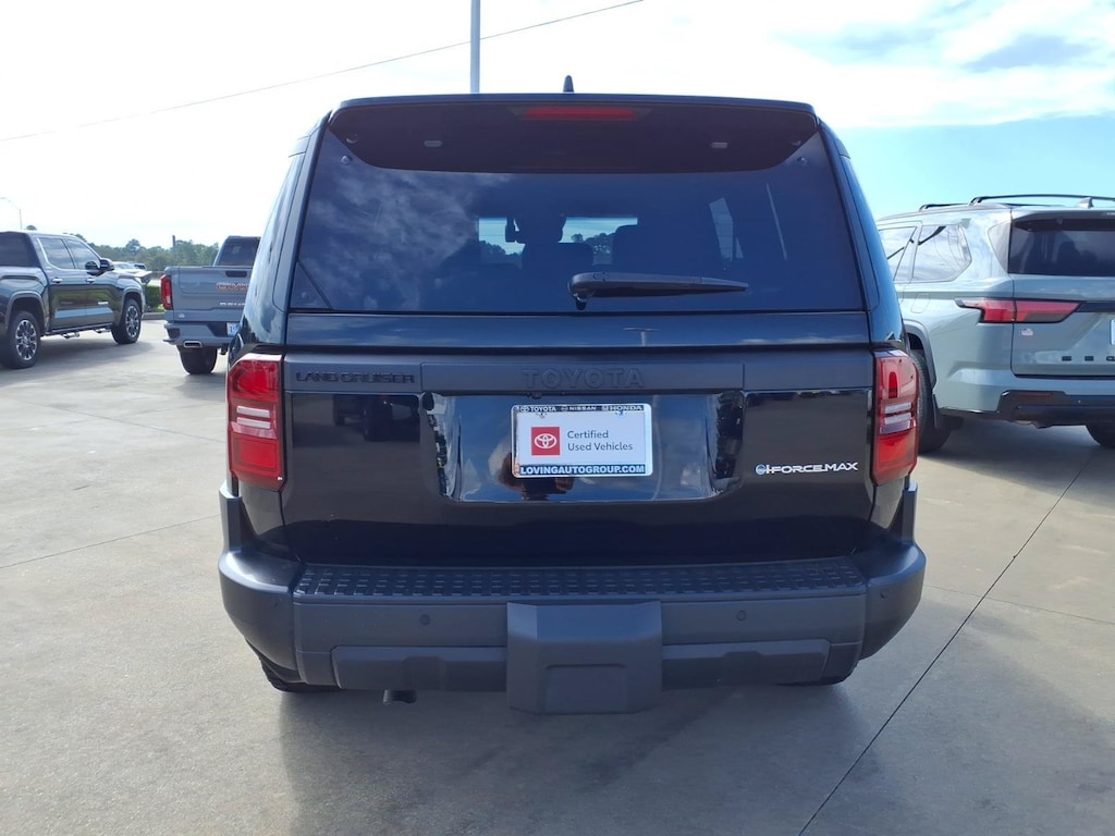 Used 2024 Toyota Land Cruiser 1958 SUV