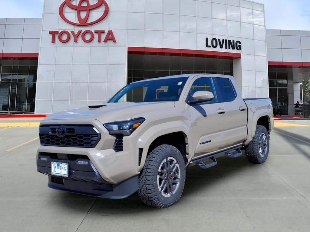 New 2026 Toyota Tacoma TRD Sport 4X4 DOUBLE CAB