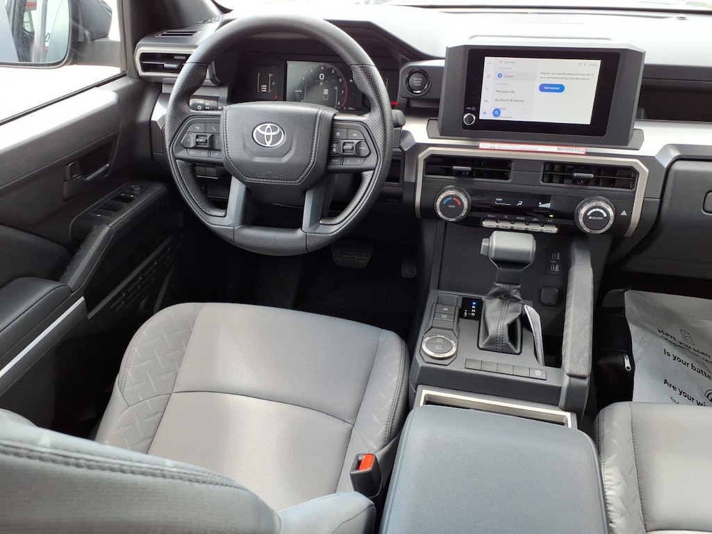 New 2026 Toyota Tacoma SR5 4X2 DOUBLE CAB