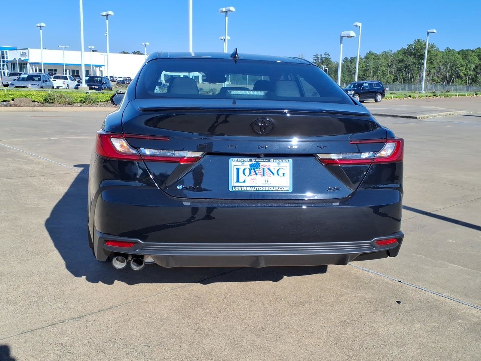 New 2026 Toyota Camry SE SE