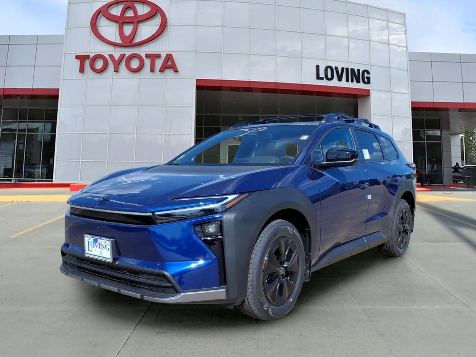 2026 Toyota bZ Woodland