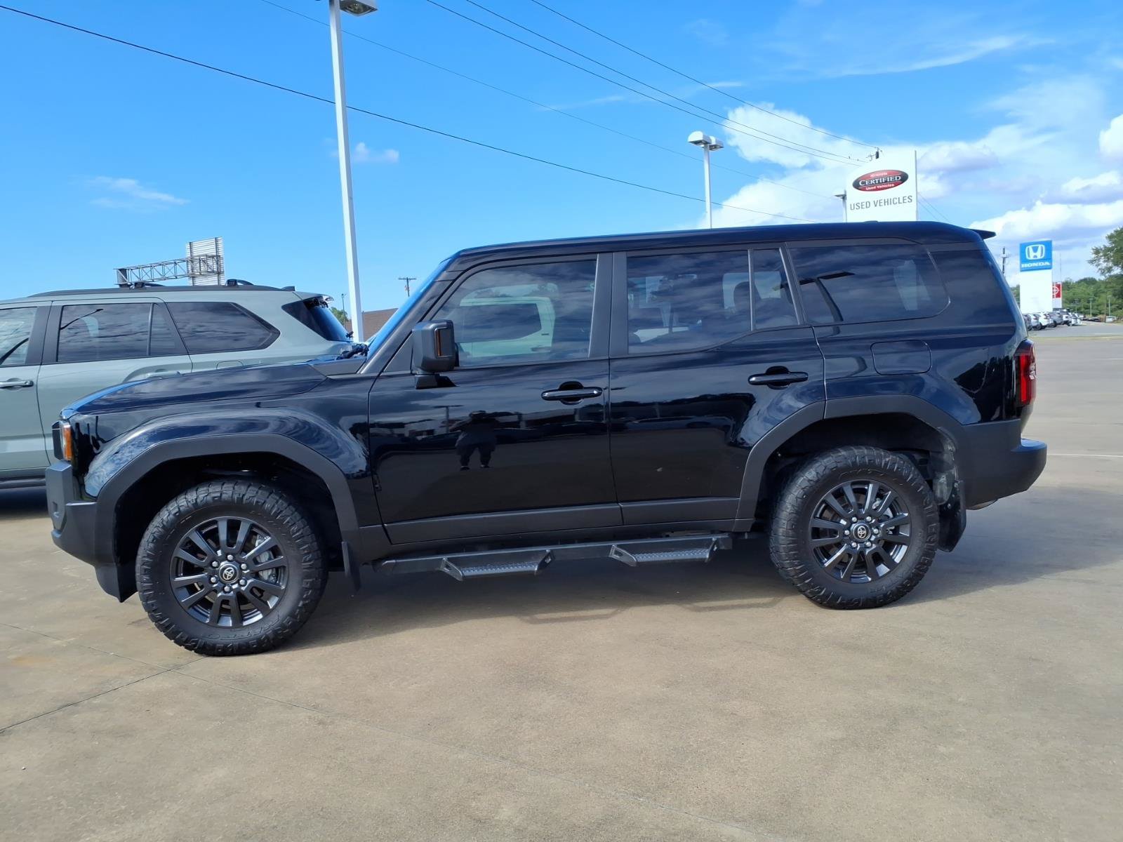 Used 2024 Toyota Land Cruiser 1958 SUV