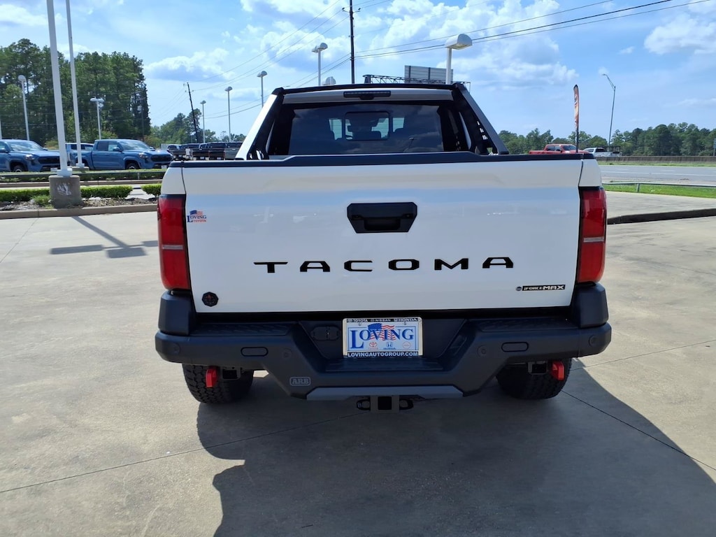 New 2026 Toyota Tacoma i-FORCE MAX Trailhunter 4X4 DBL CAB LB HV