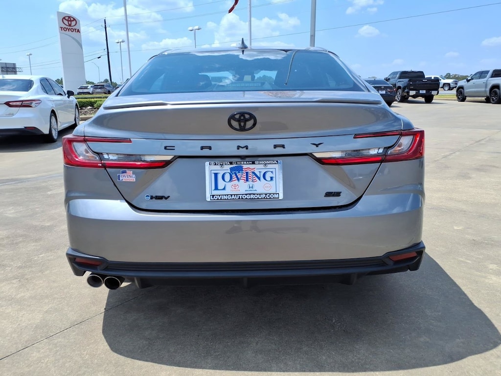 Certified 2025 Toyota Camry SE Sedan