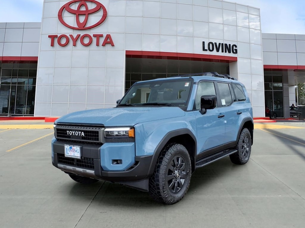 New 2027 Toyota Land Cruiser Land Cruiser 4WD WAGON HYBRID
