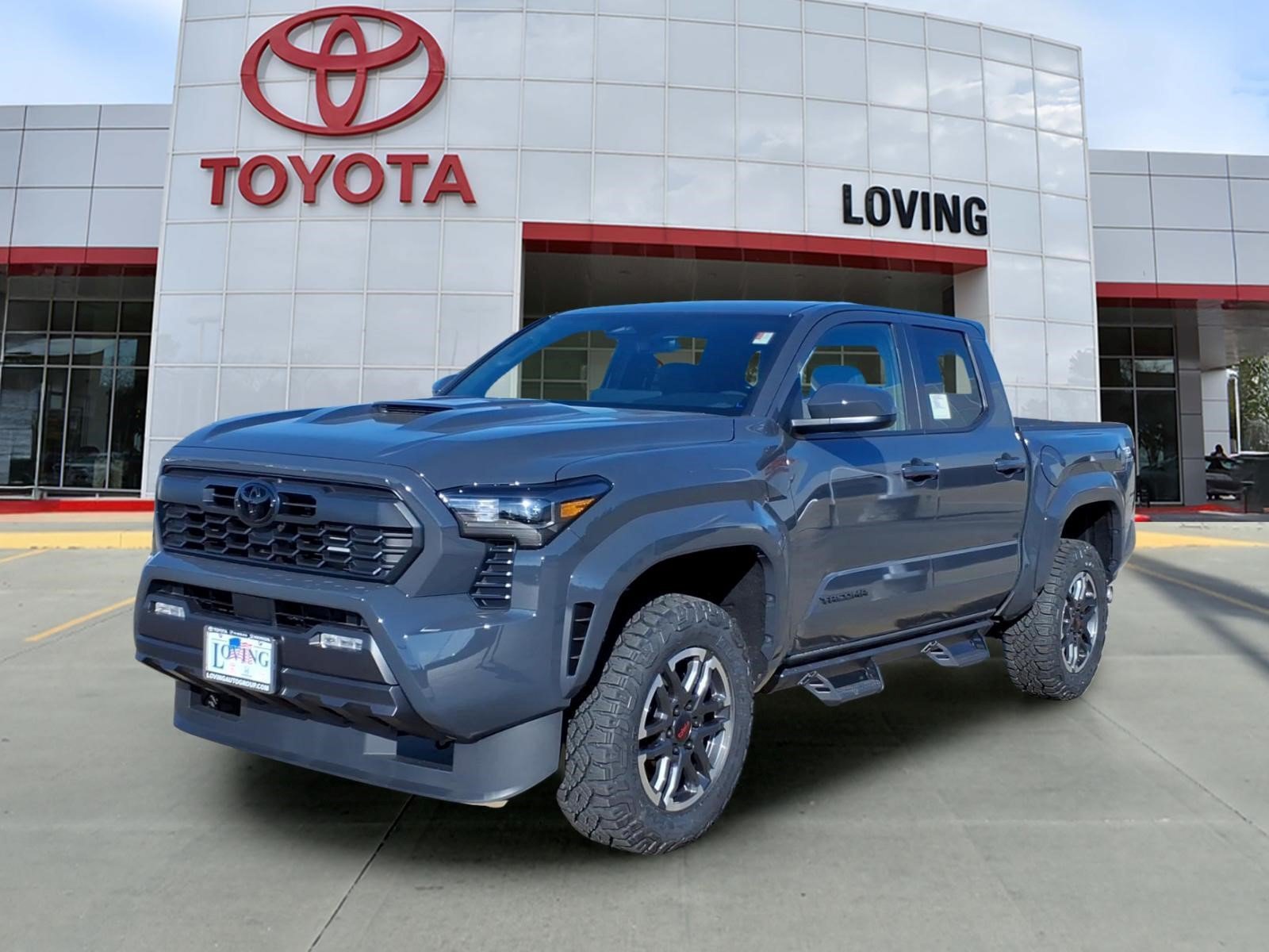 New 2026 Toyota Tacoma TRD Sport 4X4 DOUBLE CAB