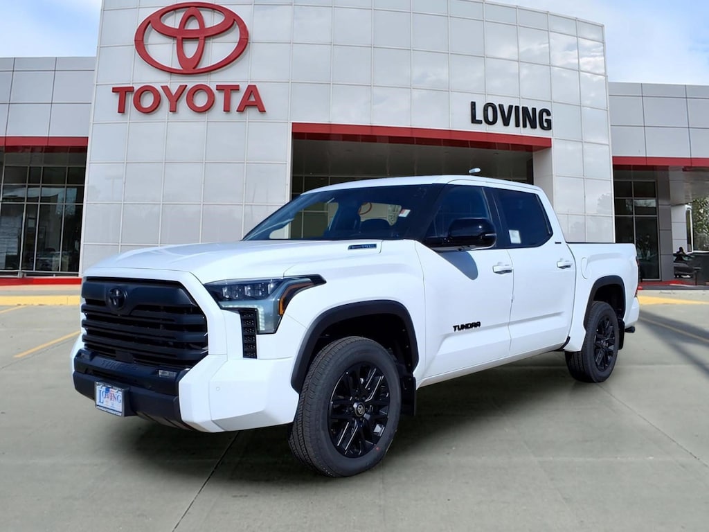 New 2026 Toyota Tundra i-FORCE MAX Limited LIMITED CREWMAX 5.5