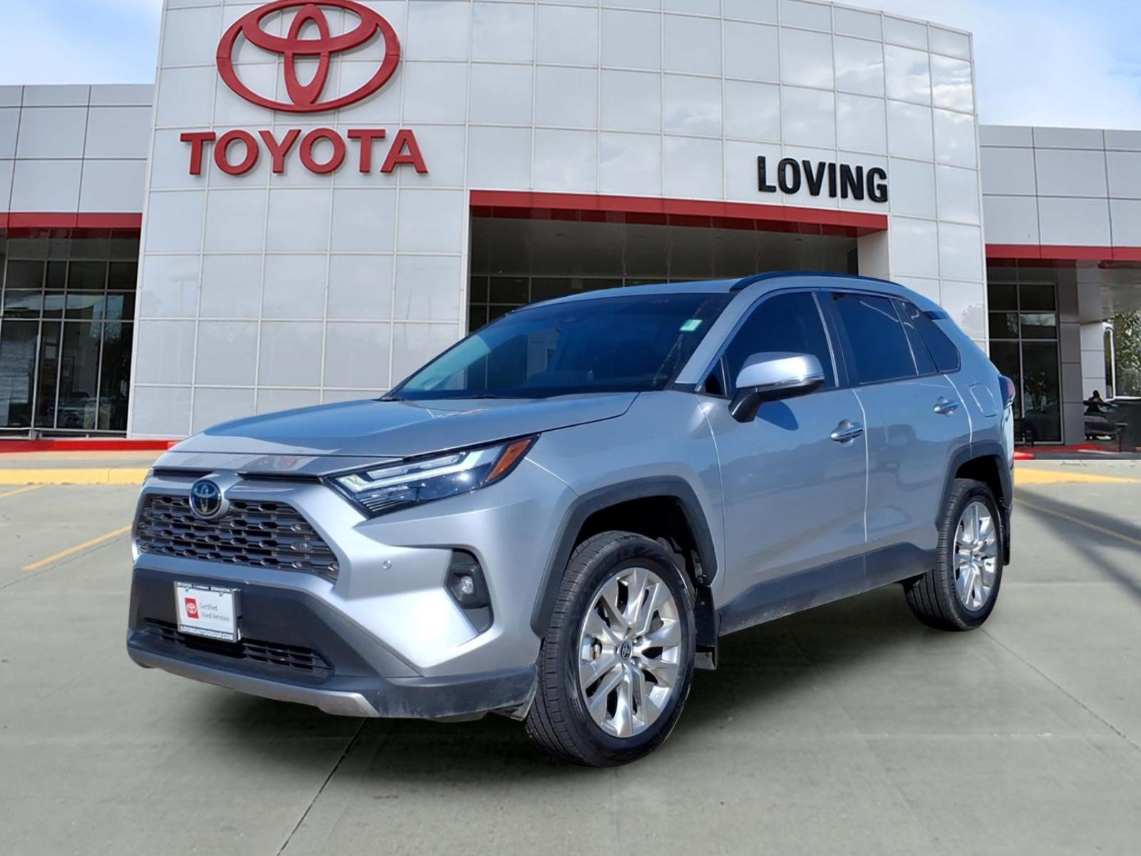 Certified 2025 Toyota RAV4 LIMITED SUV