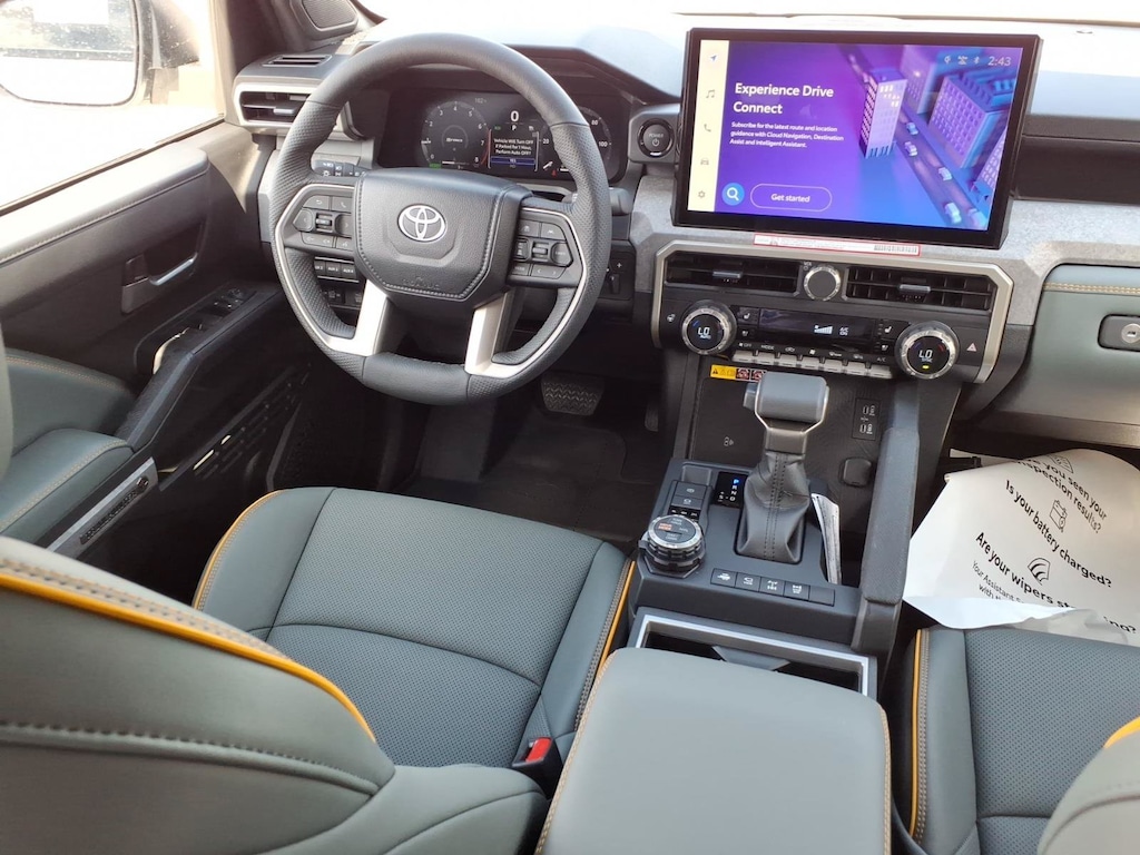 New 2026 Toyota Tacoma i-FORCE MAX Trailhunter 4X4 DBL CAB LB HV