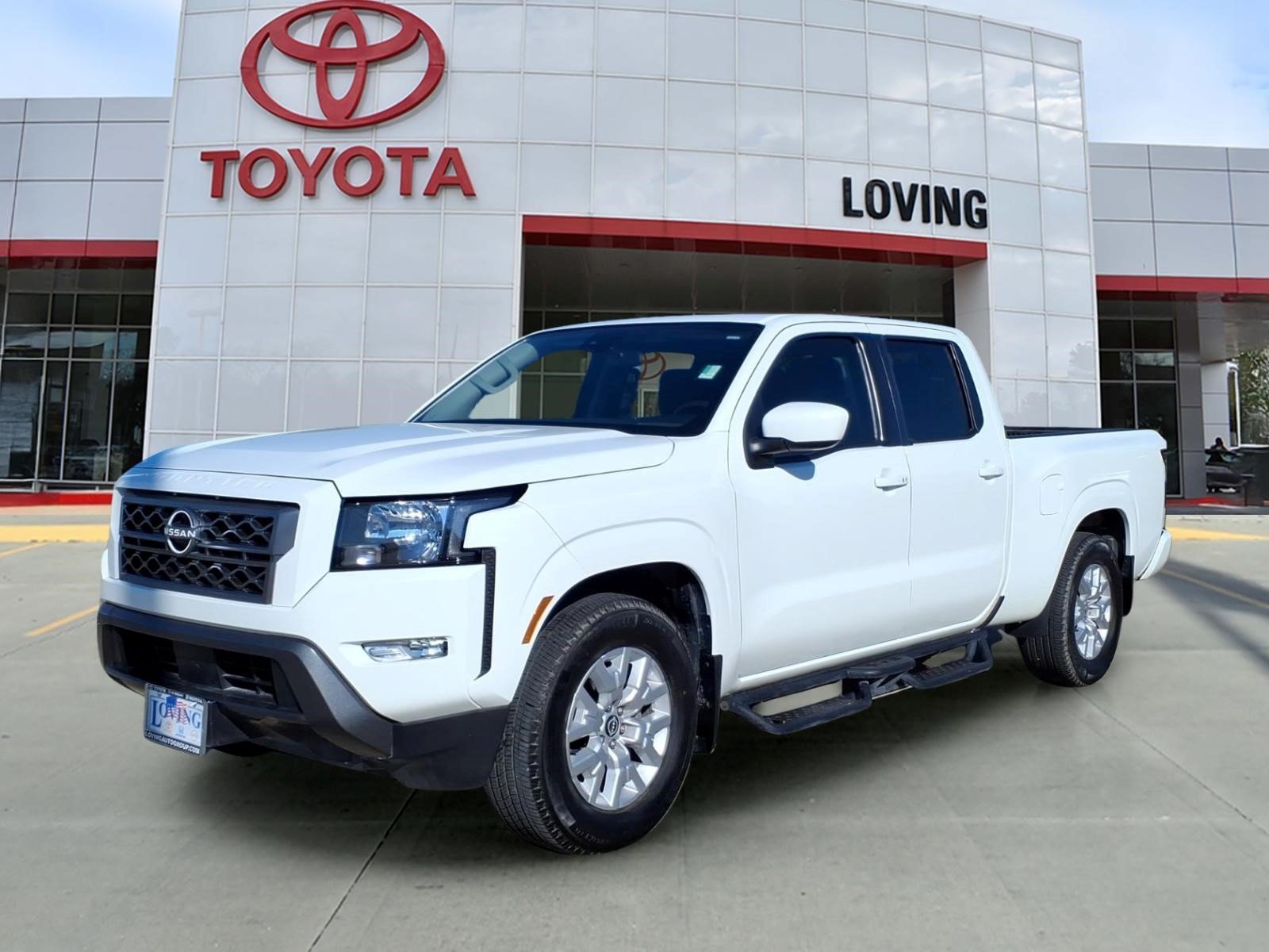 Used 2024 Nissan Frontier SV Truck Crew Cab