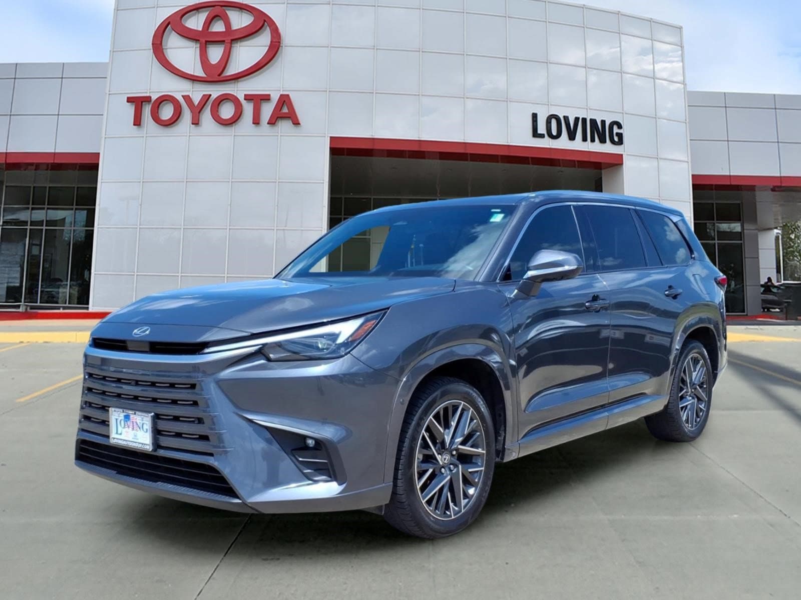2024 Lexus TX