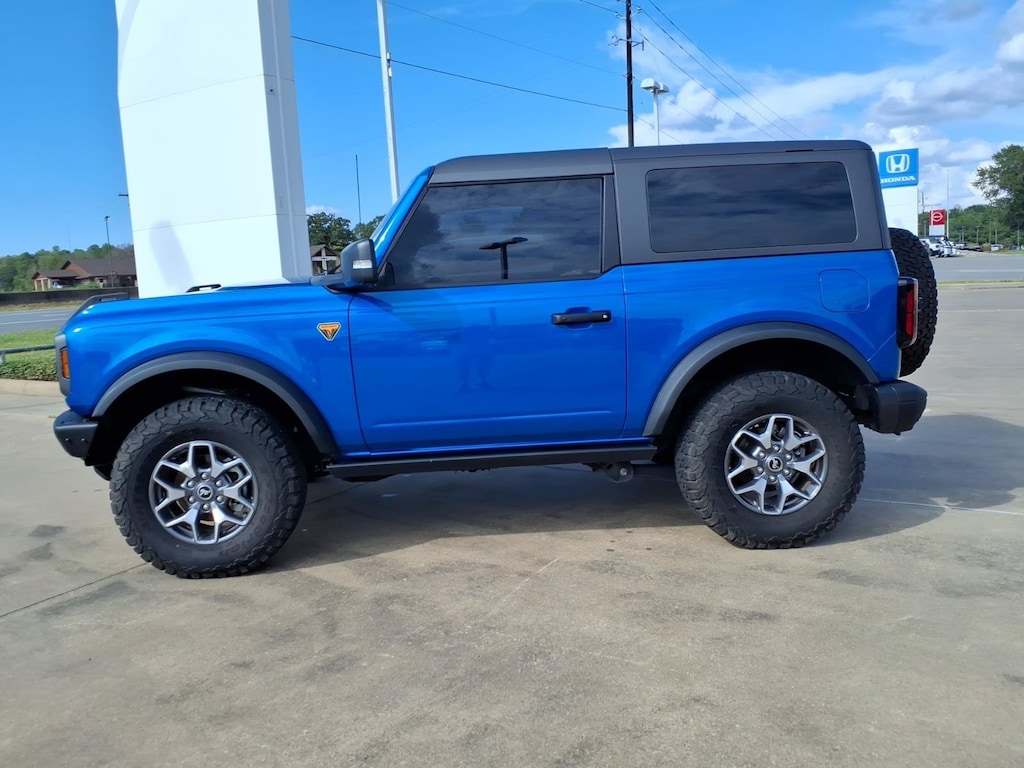 Used 2024 Ford Bronco BADLANDS SUV