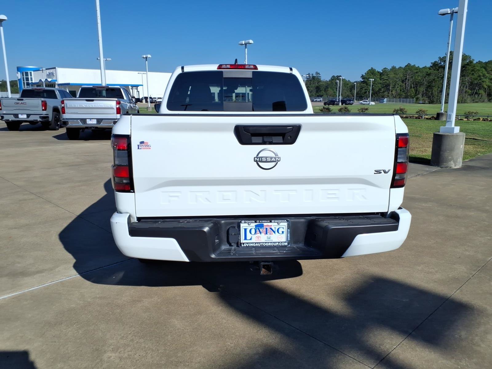 Used 2024 Nissan Frontier SV Truck Crew Cab