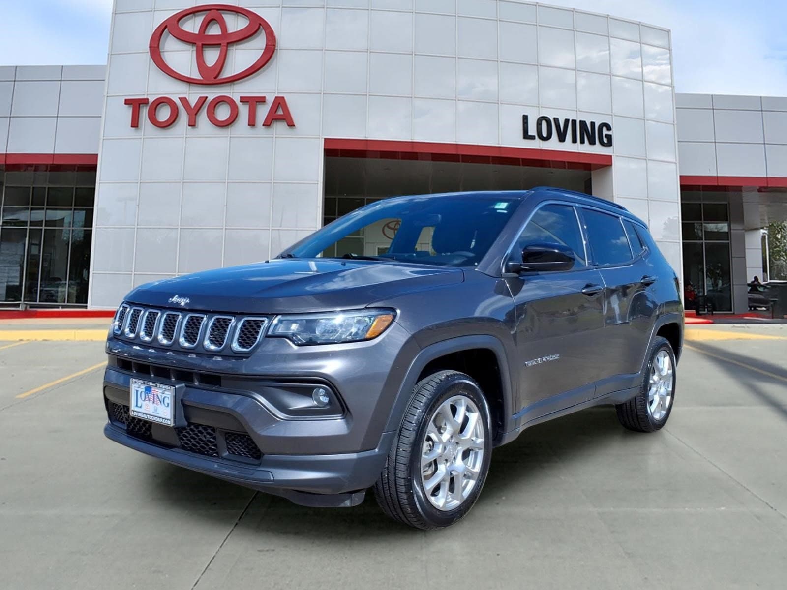 2023 Jeep Compass Latitude Lux