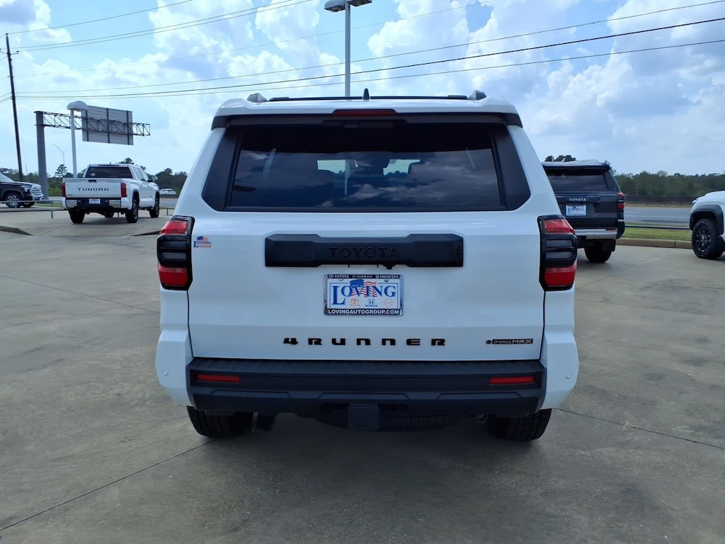 New 2026 Toyota 4Runner i-FORCE MAX TRD Off-Road 4WD TRD OFF-RD