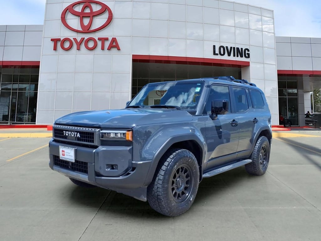 Used 2025 Toyota Land Cruiser 4DR 4WD SUV