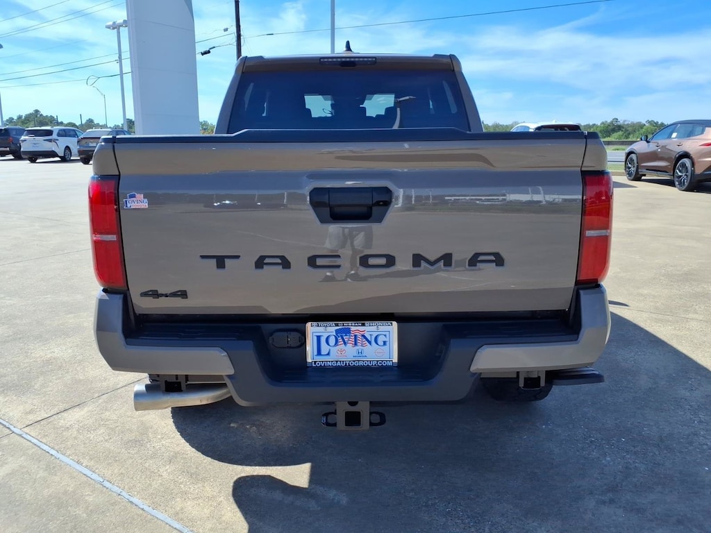 New 2026 Toyota Tacoma TRD Sport 4X4 DOUBLE CAB