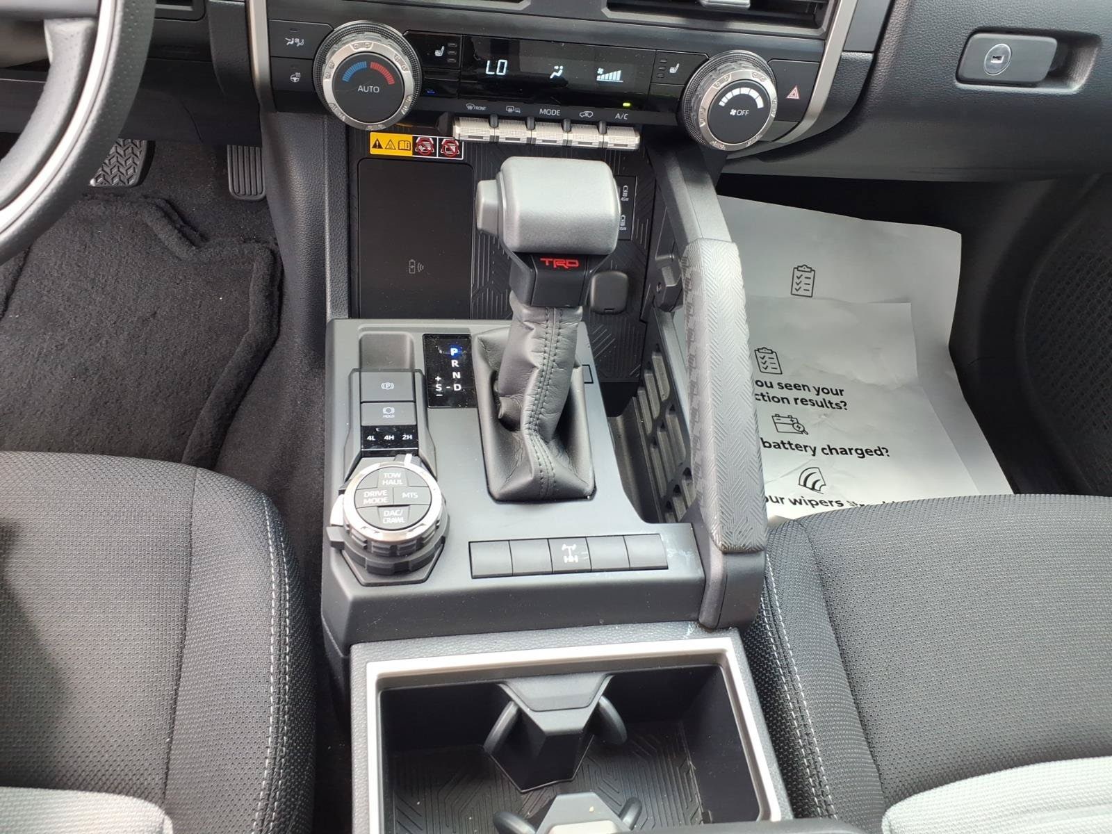 2026 Toyota 4Runner TRD Off-Road - Photo 15