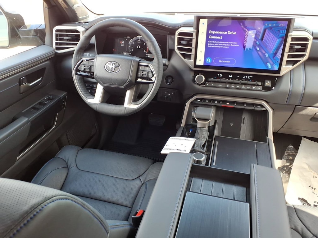 New 2026 Toyota Tundra Platinum PLATINUM CREWMAX 5.5