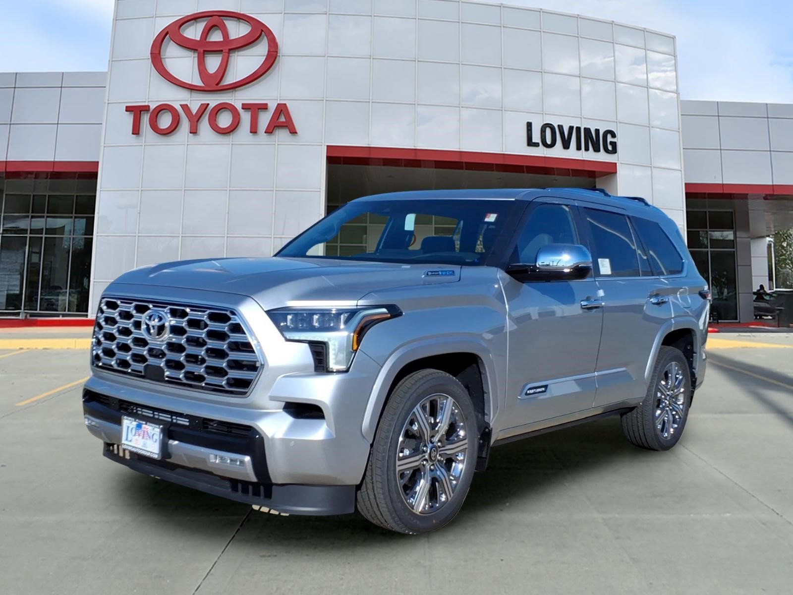 New 2026 Toyota Sequoia Capstone CAPSTONE HYBRID