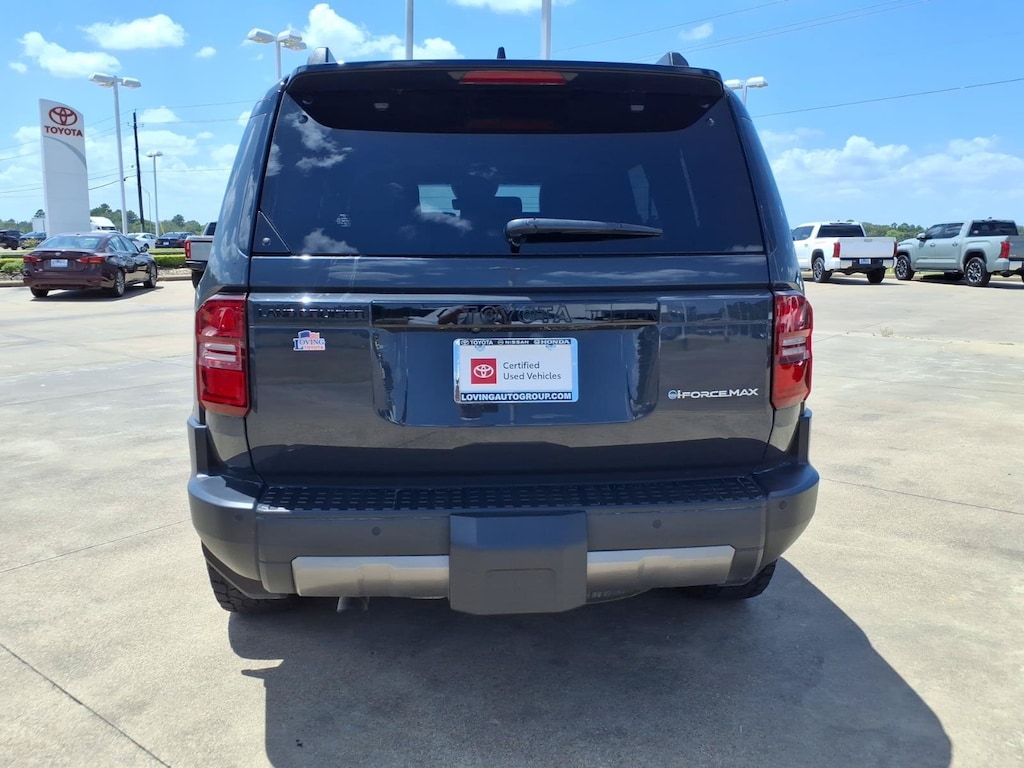 Used 2025 Toyota Land Cruiser 4DR 4WD SUV