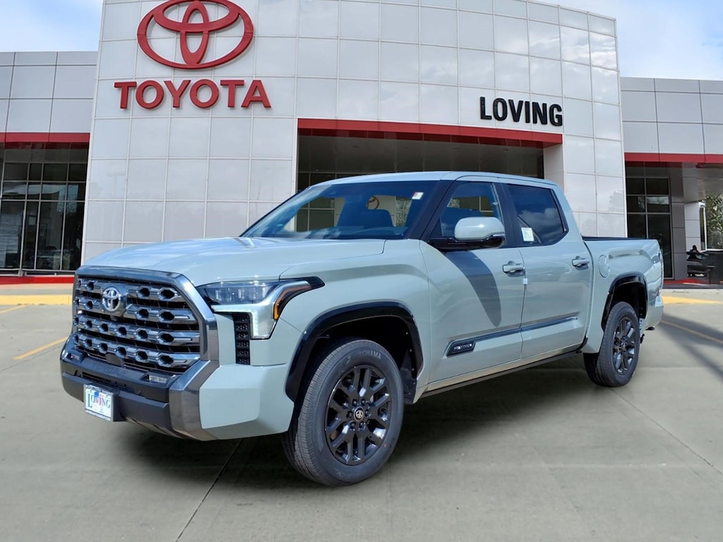 New 2026 Toyota Tundra Platinum PLATINUM CREWMAX 5.5