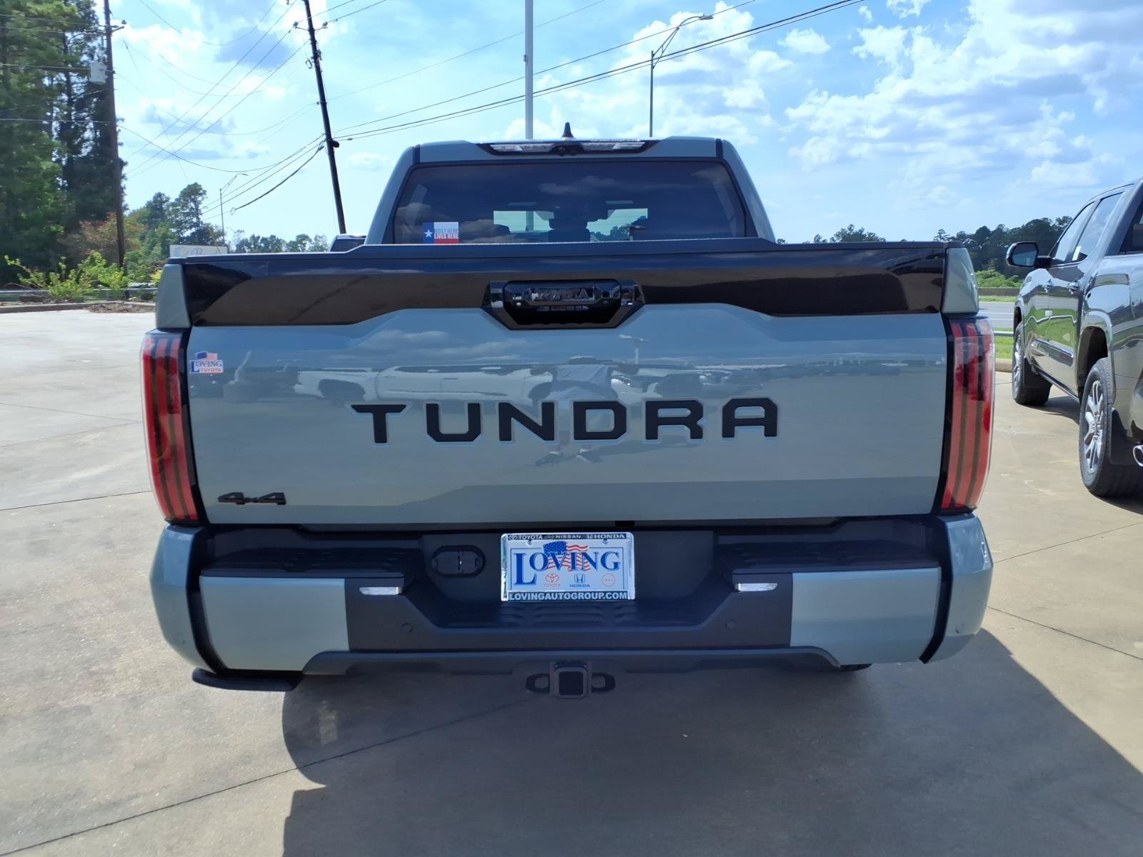 New 2026 Toyota Tundra Platinum PLATINUM CREWMAX 5.5