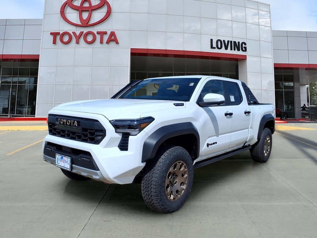 New 2026 Toyota Tacoma i-FORCE MAX Trailhunter 4X4 DBL CAB LB HV