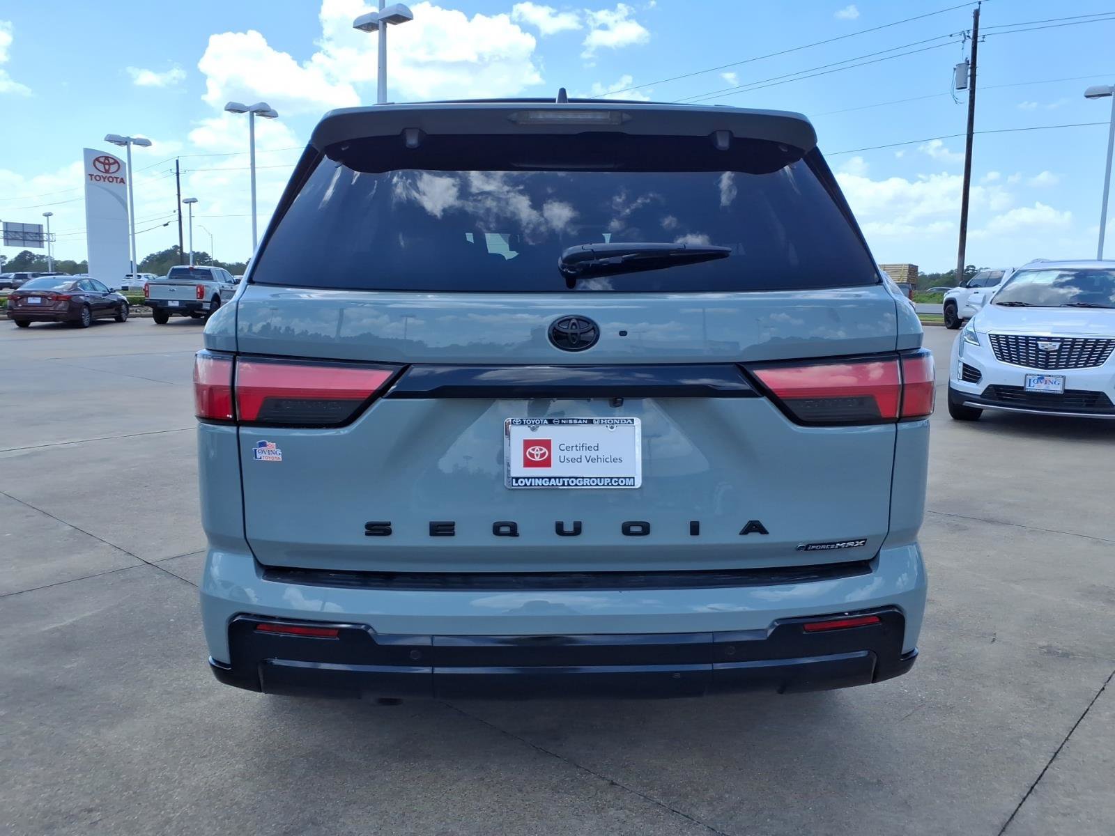 Used 2026 Toyota Sequoia LIMITED SUV