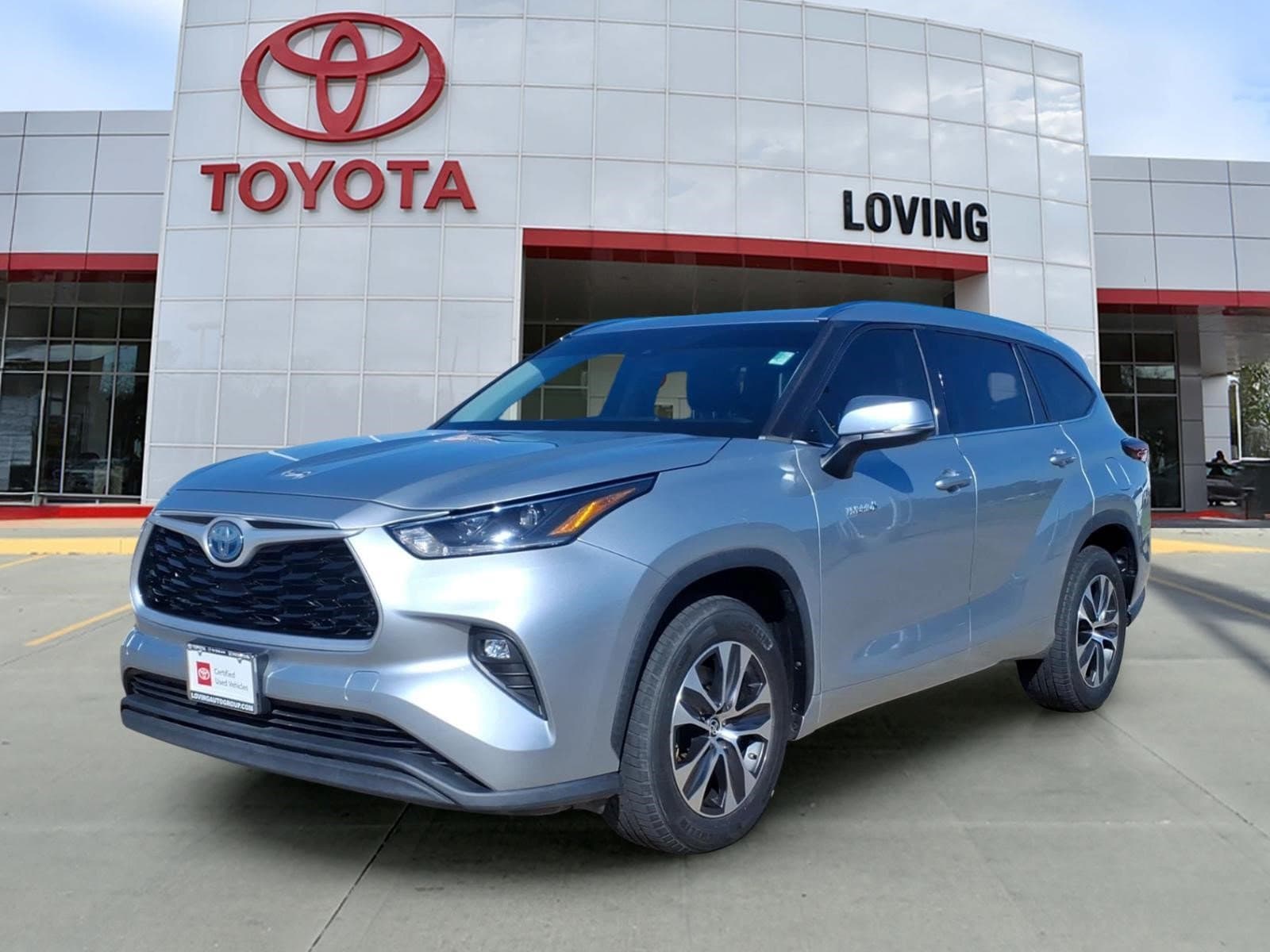 2021 Toyota Highlander XLE