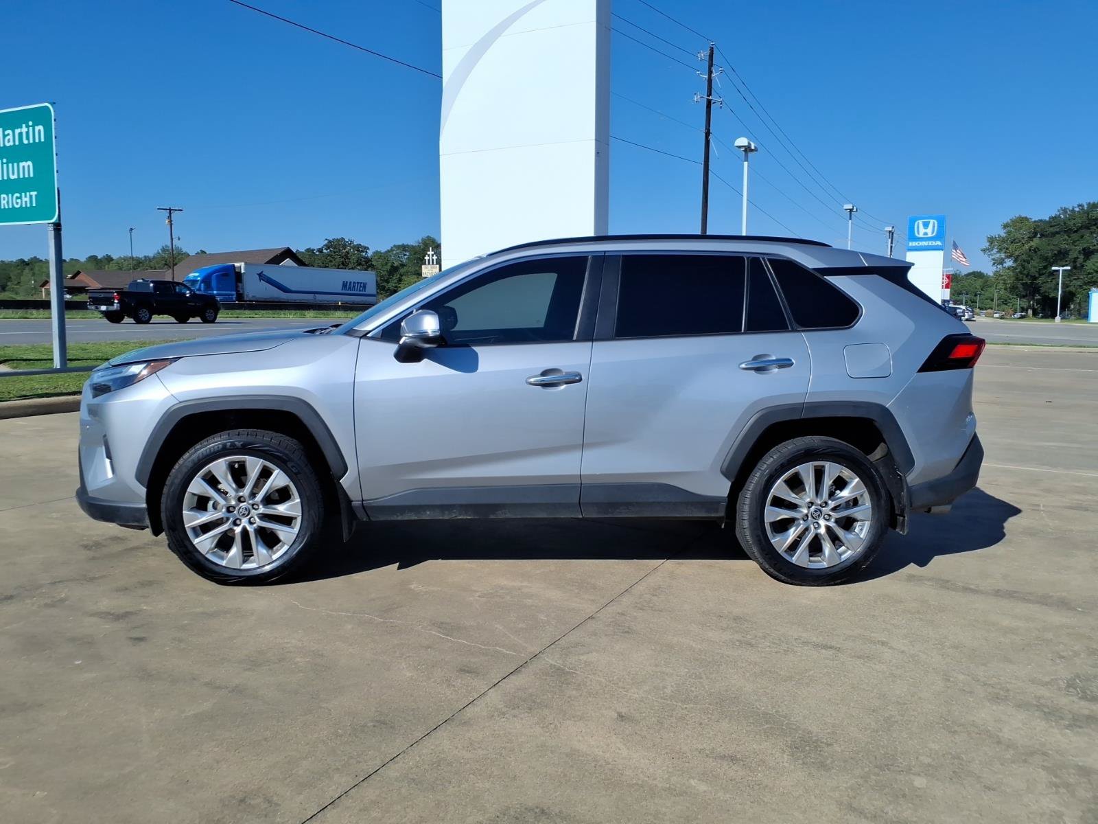 Certified 2025 Toyota RAV4 LIMITED SUV