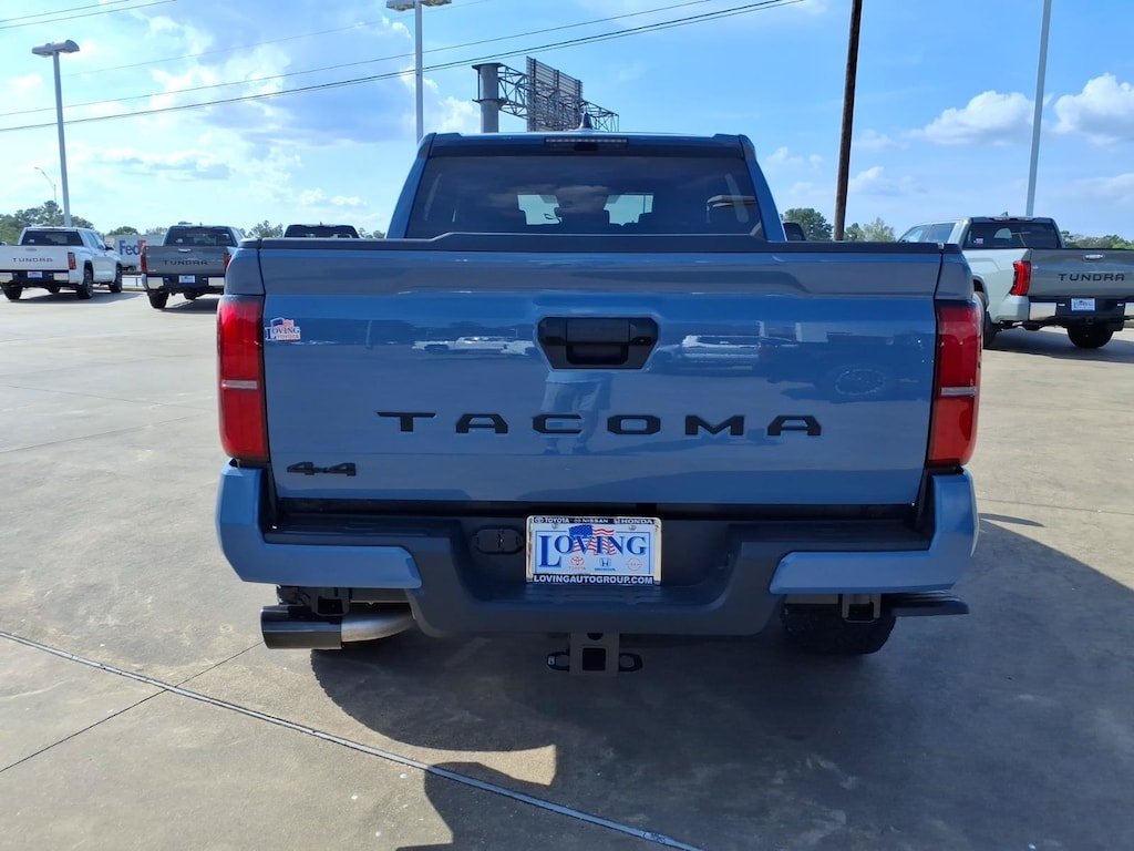 New 2026 Toyota Tacoma TRD Sport 4X4 DOUBLE CAB