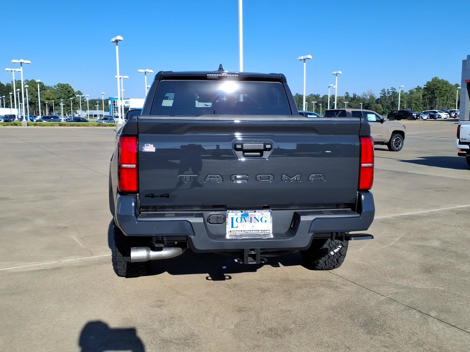 New 2026 Toyota Tacoma TRD Sport 4X4 DOUBLE CAB
