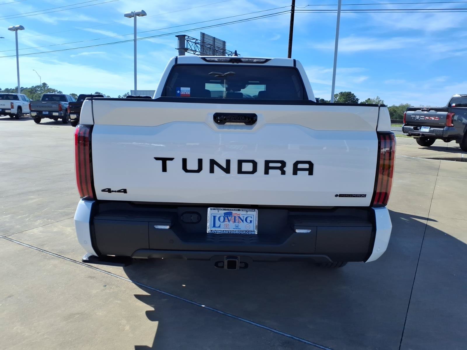 New 2026 Toyota Tundra i-FORCE MAX Limited LIMITED CREWMAX 5.5