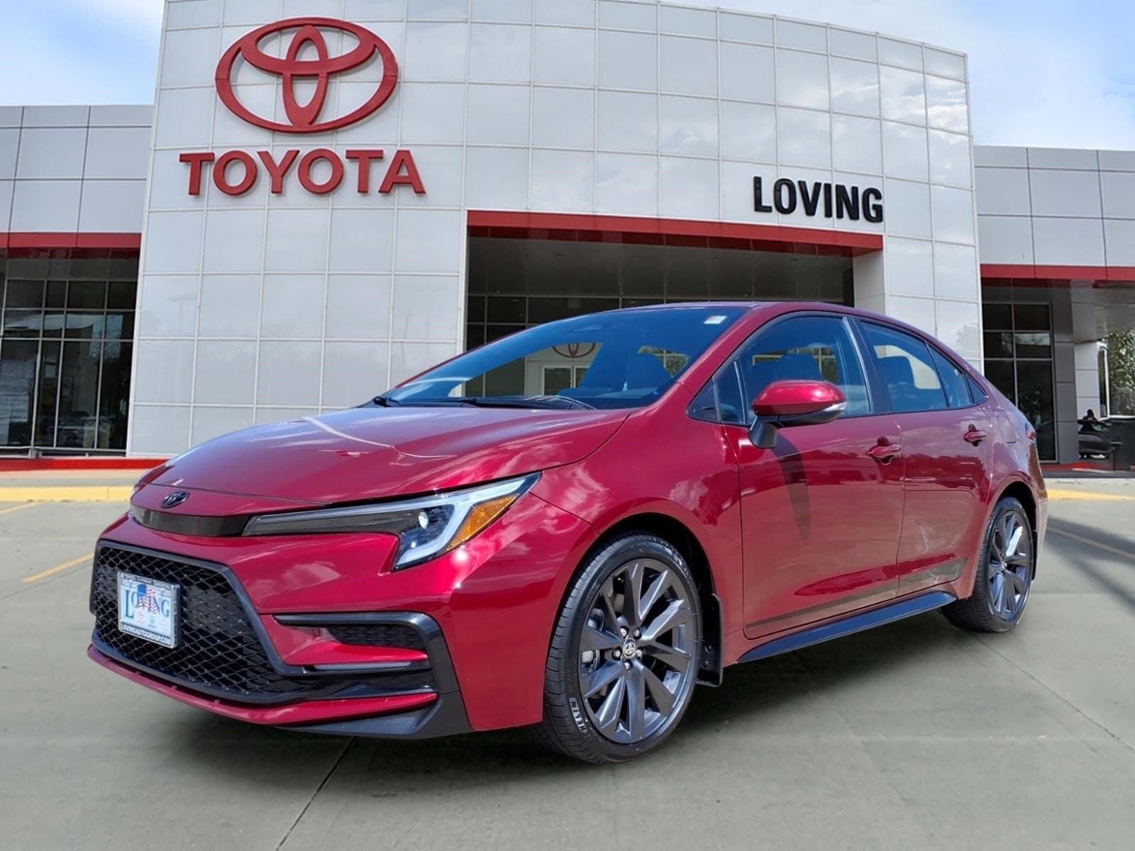 2026 Toyota Corolla SE