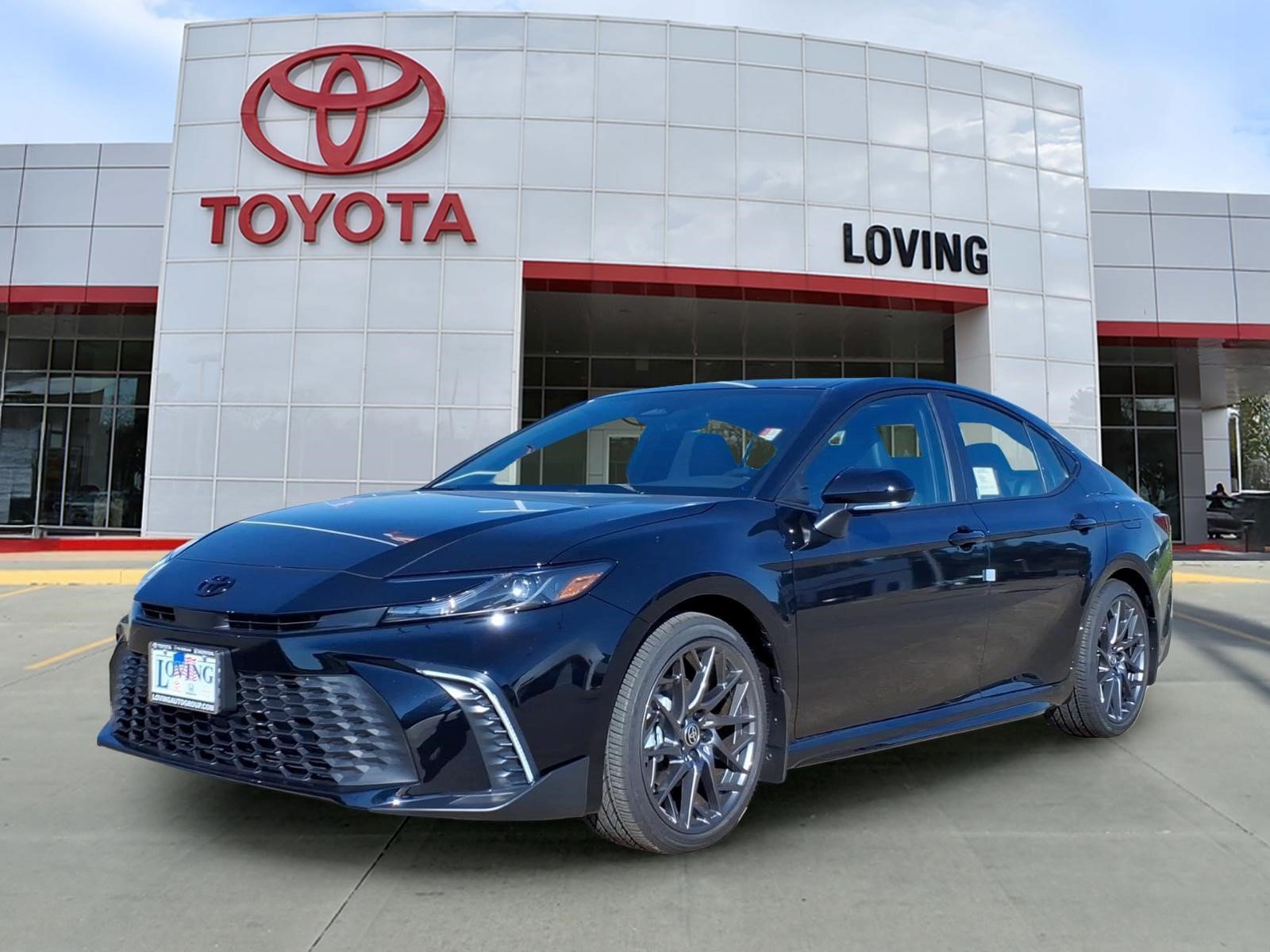 New 2026 Toyota Camry SE SE