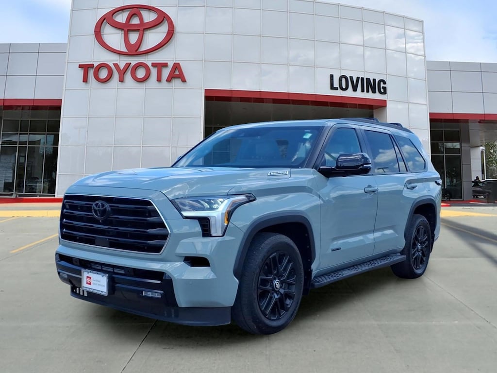 Used 2026 Toyota Sequoia LIMITED SUV